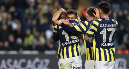 Fenerbahçe 4-0 Konyaspor (Maç sonucu)