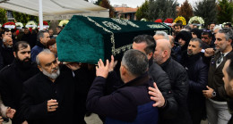Son yolculuğuna uğurlandı
