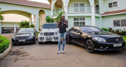 Adebayor'un lüks hayatı!