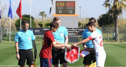 İspanya ile yenişemedik