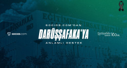 Socios.com'dan Darüşşafaka'ya destek