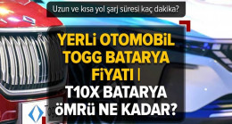 TOGG batarya fiyatı | T10X batarya ömrü ne kadar? Uzun ve kısa yol şarj süresi kaç dakika? Ne zaman satışa çıkıyor, kaç beygir?