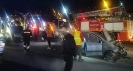 Tunceli’de trafik kazası: 5 yaralı