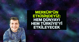 Ünlü astrolog Dinçer Güner “Yeni bir döneme giriyoruz” diye duyurdu: Türkiye’yi böyle etkileyecek