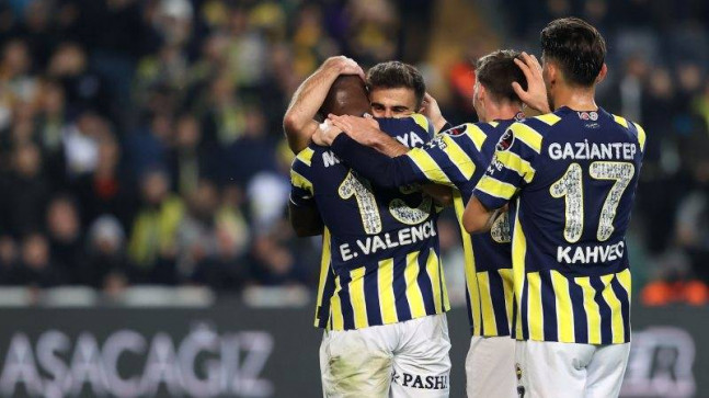 Fenerbahçe 4-0 Konyaspor (Maç sonucu)