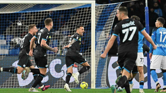 Napoli – Lazio: 0-1 (MAÇ SONUCU)