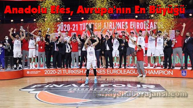 Anadolu Efes, Avrupa’nın En Büyüğü – Spor