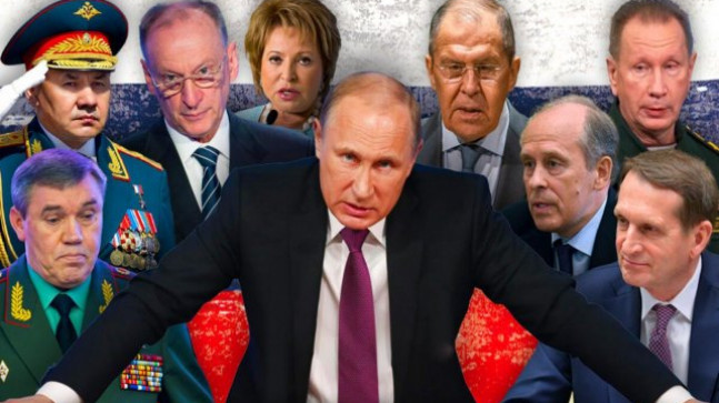 Putin yakın çevresinde kimleri dinliyor? İşte Rusya Ukrayna Savaşı hakkında söz sahibi 8 ‘silovik’ – Dünya