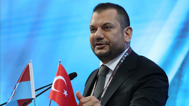 Trabzonspor’da olağanüstü genel kurulda başkanlığa Ertuğrul Doğan seçildi