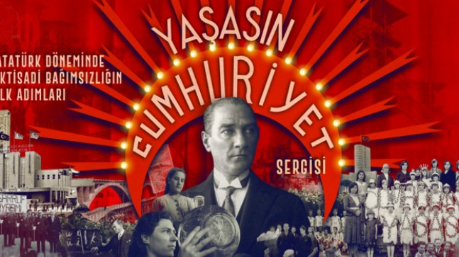 ‘Yaşasın Cumhuriyet’ sergisi