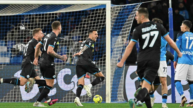 Napoli – Lazio: 0-1 (MAÇ SONUCU)