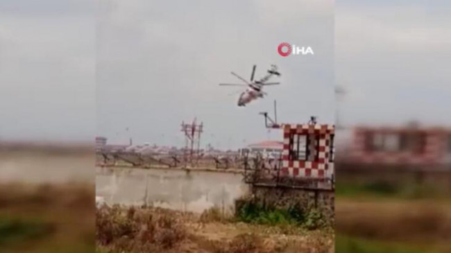 Hindistan’da helikopter iniş yaptığı sırada düştü