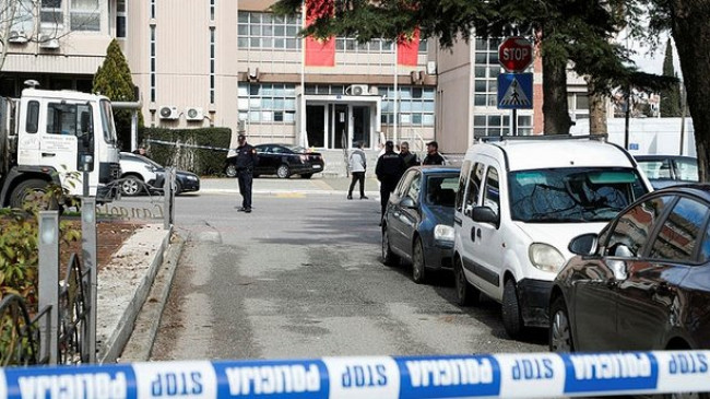 Karadağ’da bombalı saldırı: 5 yaralı