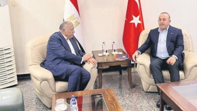 Mısır ile normalleşmede yeni dönem