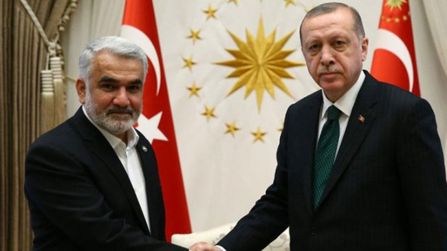 Seçime AK Parti listelerinden gireceğiz
