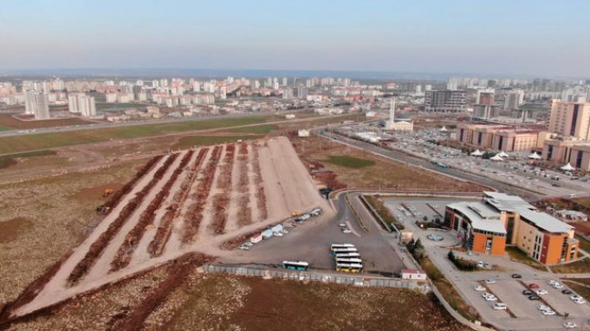'Diyarbakır konteyner kent' kuruluyor