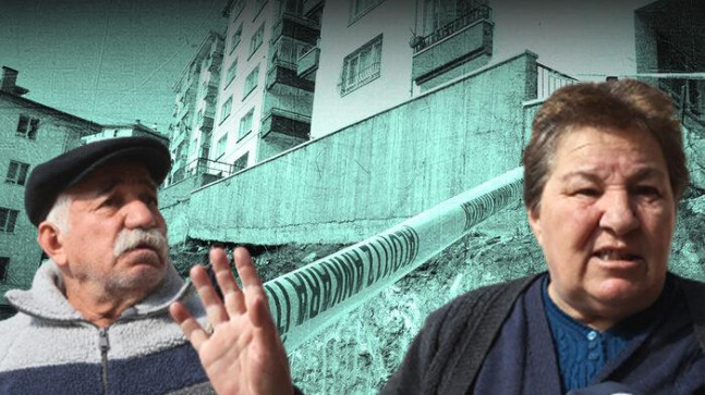 Binadan panik yaratan o ses gelince apar topar tahliye edildi! Evlerine giremeyen apartman sakinleri isyanda: “Zaten depremin korkusu üzerimizde, şimdi psikolojimiz iyice bozuldu”