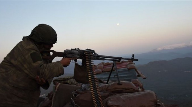 2 PKK'lı terörist teslim oldu