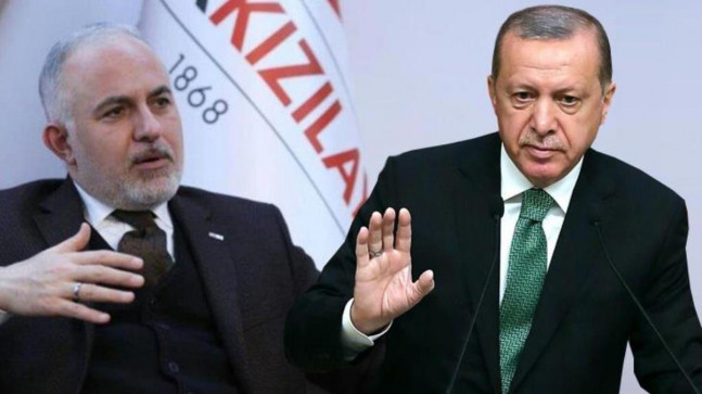 Cumhurbaşkanı Erdoğan Kızılay’a sahip çıktı: Dalkavuklara kulak asmayın