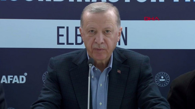 Cumhurbaşkanı Erdoğan: Deprem bölgesini inşa etmek bize nasip olacak – Son Dakika Türkiye Haberleri