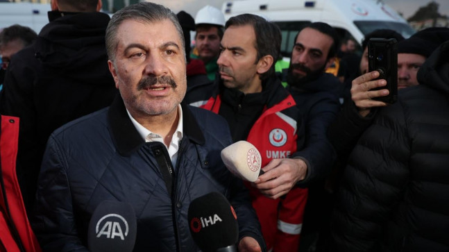 Salk Bakan Koca: Sahra hastanelerinde ameliyat yaplabiliyor