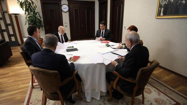 6’lı Masa’dan son dakika açıklaması: 6 Mart’ta aday açıklanıyor
