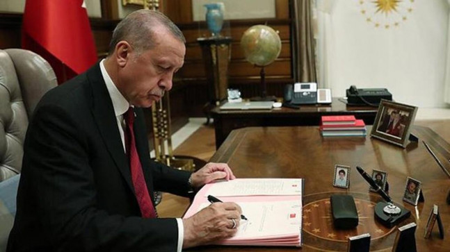 Cumhurbaşkanı Erdoğan’ın imzasıyla 7 ile çevre ve şehircilik il müdürü atandı