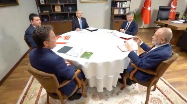 Millet ittifakı adayı ne zaman, saat kaçta açıklanacak? Beşli Masa adayı kim? Millet ittifakı cumhurbaşkanı adayı açıklanıyor!