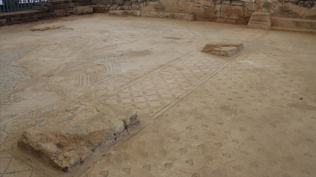 Adıyaman’da bulunan mozaiklerin derin tarihi