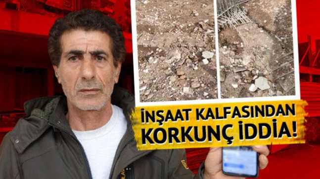 23 daireli, 8 katlı yapılması planlanan binayla ilgili korkunç iddia! Bu kadarına da ‘pes’ dedirtti…