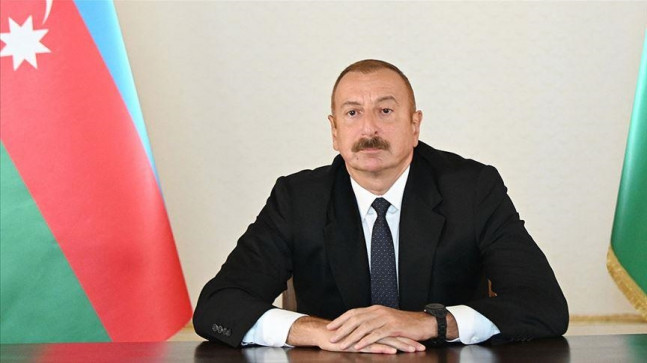 Aliyev, Fransa’nın sömürgeciliği sürdürmesine tepki gösterdi