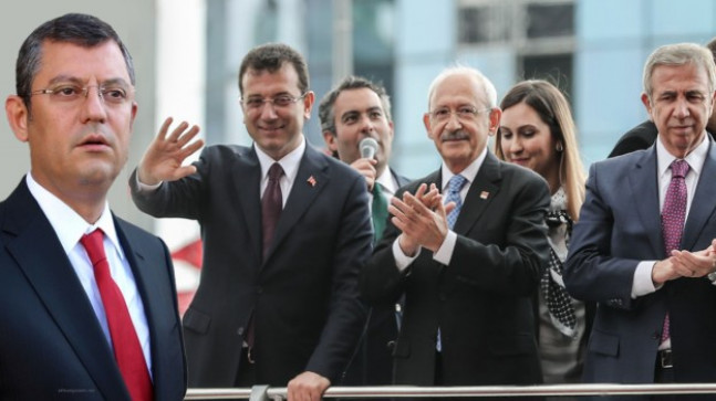 Belediye başkanları senaryosu CHP’nin B planıydı