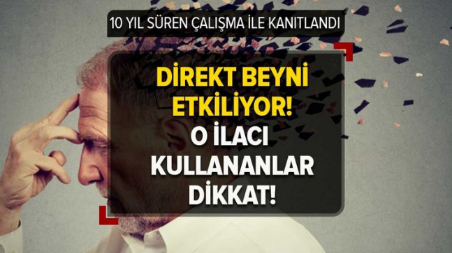 Bunu yapmak hastalık riskini artırıyor! Eğer o ilacı kullanıyorsanız demans olabilirsiniz! Direkt beyni etkiliyor
