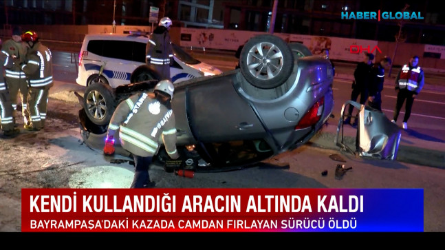 Feci şekilde can verdi! Kendi kullandığı aracın altında kaldı