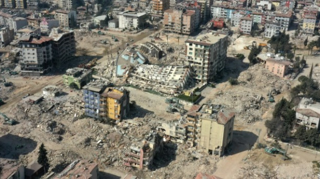 Kahramanmaraş’ta kırılan fayın yıkıcı etkisi Hatay’a 50 saniye sonra ulaşmış