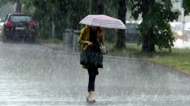 Meteoroloji’den deprem bölgesine kuvvetli yağış uyarısı