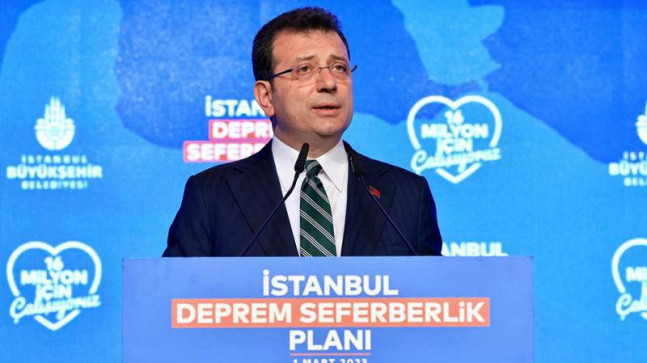 Olası İstanbul depremi bir beka sorunudur, bu yüzden bilim insanlarının sesini sonuna kadar dinliyor ve cesur kararlara imza atıyoruz