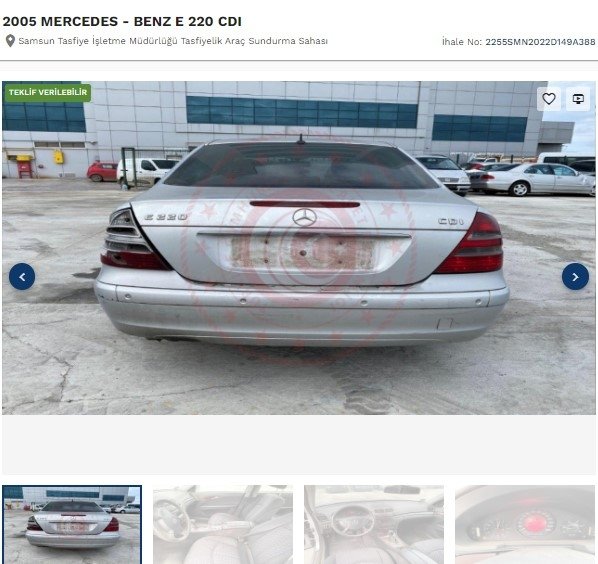 MERCEDES 345.000 TL! Uygun fiyatlı araba ilanları yayınlandı! Gümrükten 165.000-90.000 TL’ye Passat, Audi, Ford YARI FİYATINA...