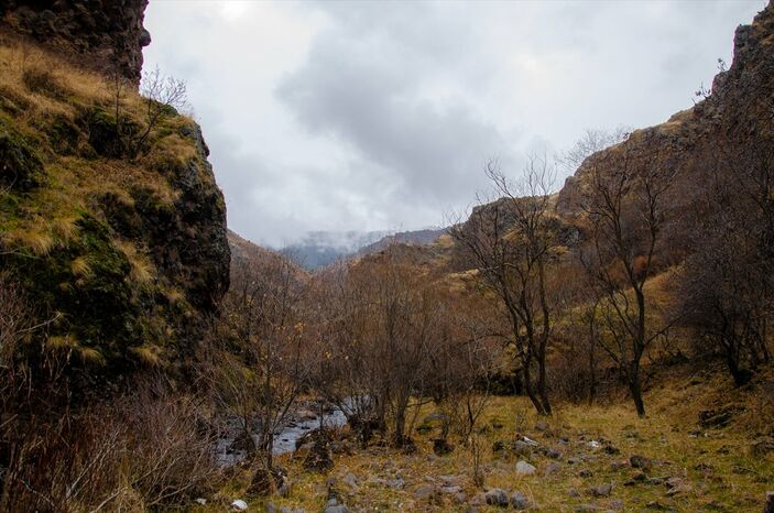 Karanlıkdere Kanyonu, dağcıların rotasında