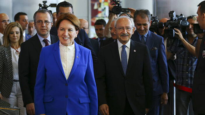 Meral Akşener ve Kemal Kılıçdaroğlu görüşmesi sona erdi