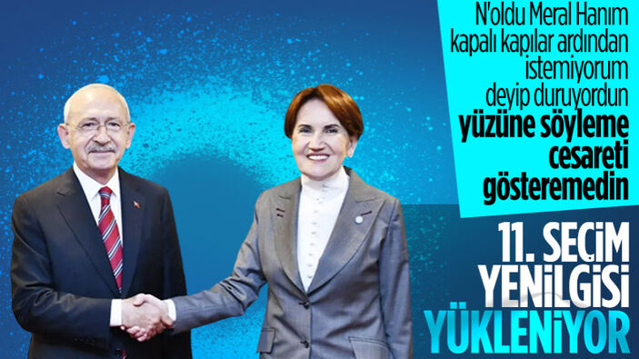 Meral Akşener ve Kemal Kılıçdaroğlu'nun adaylık görüşmesi sona erdi