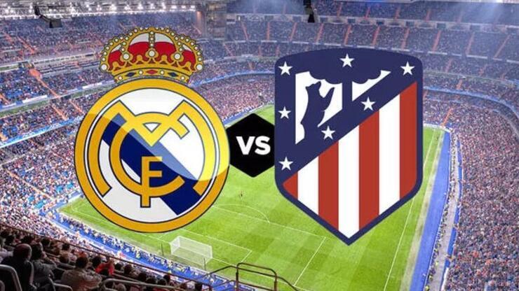 Real Madrid Atletico Madrid maçı hangi kanalda, ne zaman, saat kaçta?