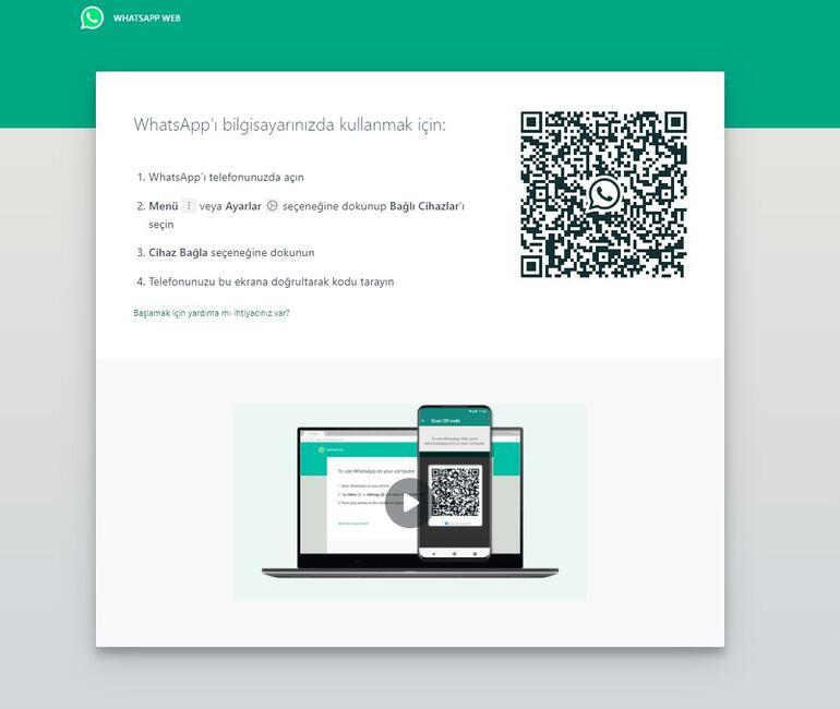 WhatsApp Web Giriş 2023: WhatsApp Web Kod ile Giriş Nasıl Yapılır