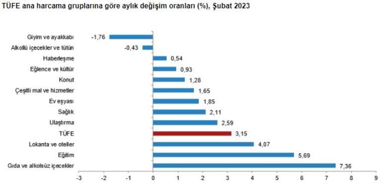 Son dakika... Enflasyon rakamları açıklandı