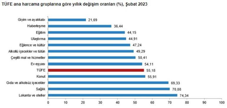 Son dakika... Enflasyon rakamları açıklandı