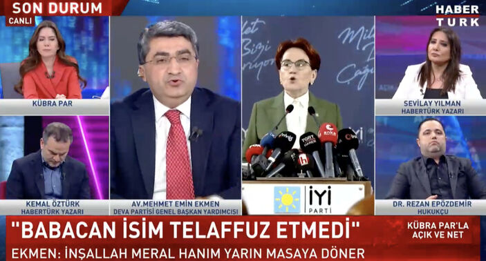 DEVA Partisi'nden Meral Akşener'e geri dön mesajı: Adayı tekrar değerlendirebiliriz