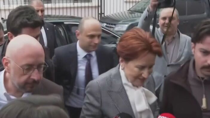 Meral Akşener masaya dönüş sorularını cevapsız bıraktı