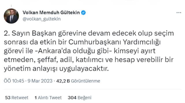 Ankara Büyükşehir Belediyesi'nden Mansur Yavaş'ın görevi bırakacağına yönelik iddialara yanıt