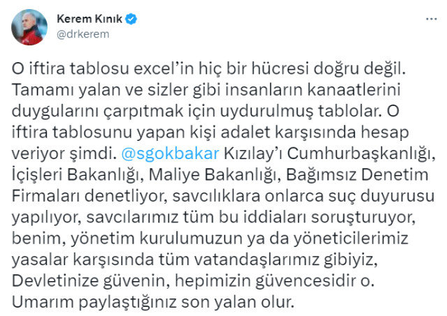 Tartışma maaşlara sıçradı! Şahan Gökbakar, paylaştığı tabloyla Kınık'ı istifaya davet etti