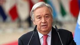 BM Genel Sekreteri Guterres'ten Türkiye'ye tahıl koridoru övgüsü